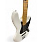 Used Fender Standard Jazz Bass WHITE Electric Bass Guitar