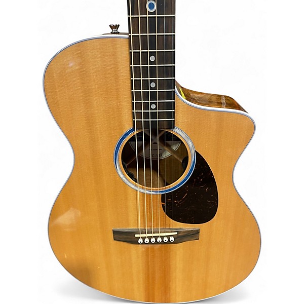 Used Martin SC 13E Natural Acoustic Electric Guitar