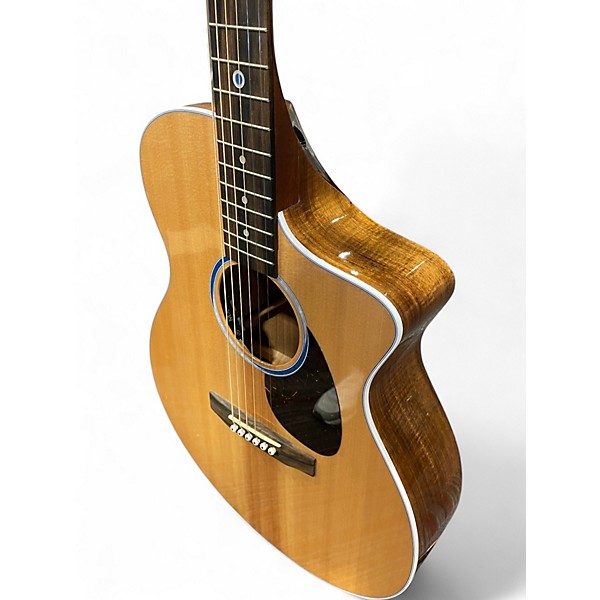 Used Martin SC 13E Natural Acoustic Electric Guitar