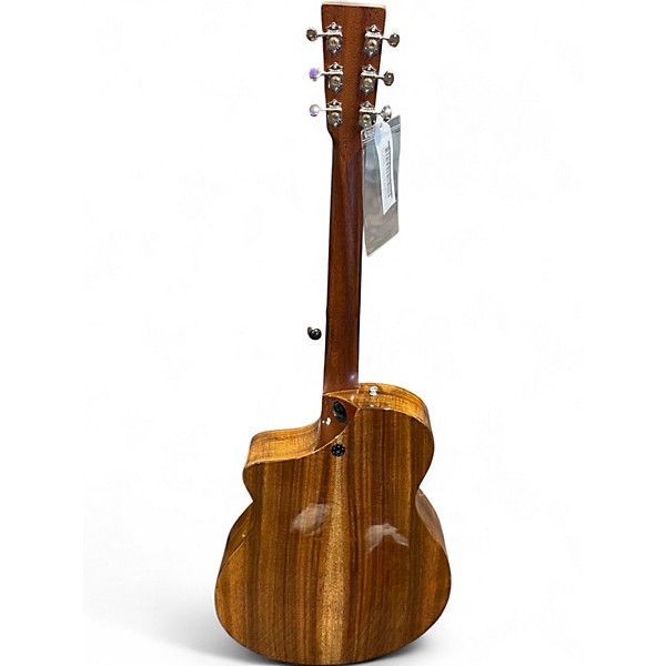 Used Martin SC 13E Natural Acoustic Electric Guitar