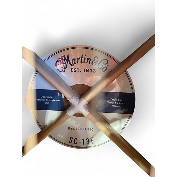 Used Martin SC 13E Natural Acoustic Electric Guitar