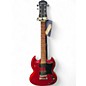 Used Epiphone SG Standard Cherry Solid Body Electric Guitar thumbnail