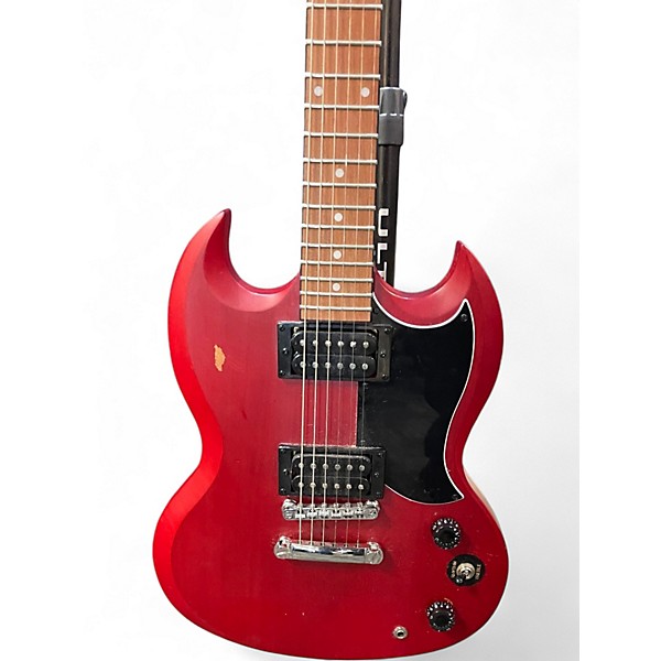 Used Epiphone SG Standard Cherry Solid Body Electric Guitar