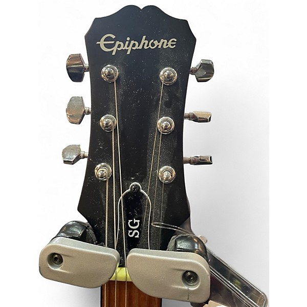 Used Epiphone SG Standard Cherry Solid Body Electric Guitar