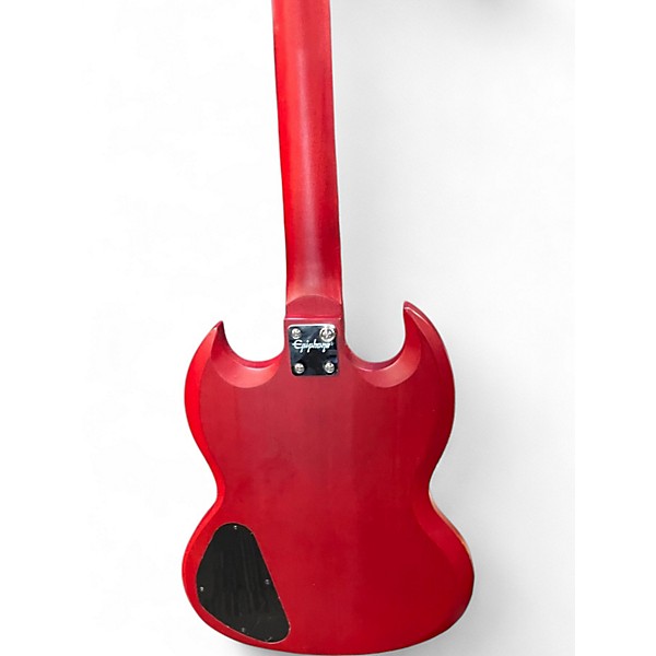 Used Epiphone SG Standard Cherry Solid Body Electric Guitar