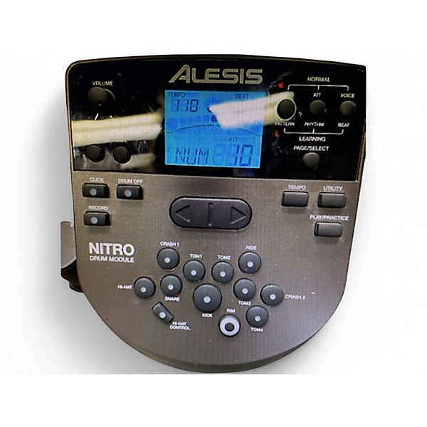 Used Alesis Nitro Electric Drum Set