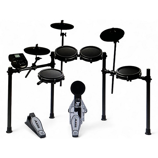Used Alesis Nitro Electric Drum Set