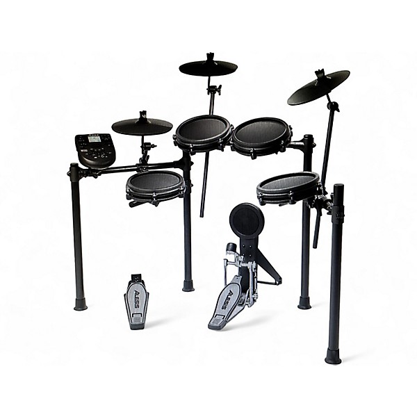 Used Alesis Nitro Electric Drum Set