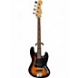 Used Fender Player Jazz Bass 3 Color Sunburst Electric Bass Guitar thumbnail
