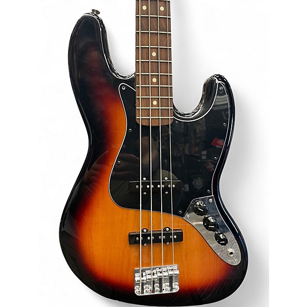 Used Fender Player Jazz Bass 3 Color Sunburst Electric Bass Guitar