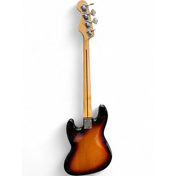 Used Fender Player Jazz Bass 3 Color Sunburst Electric Bass Guitar
