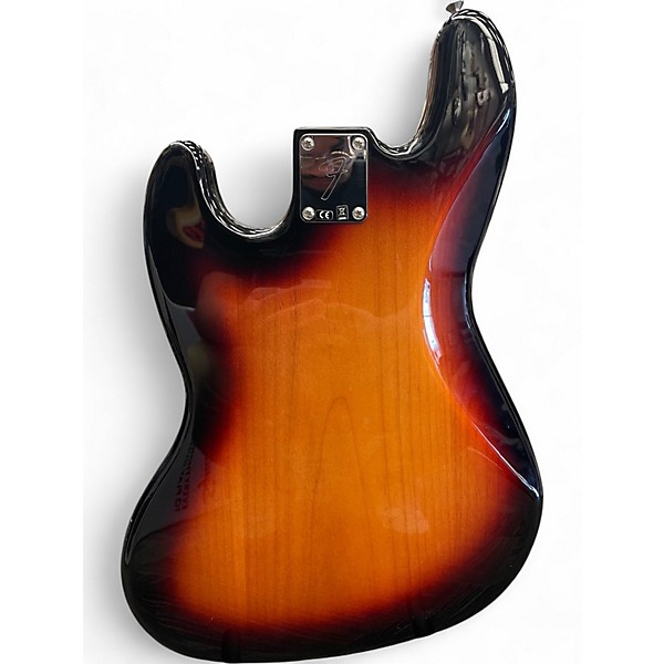 Used Fender Player Jazz Bass 3 Color Sunburst Electric Bass Guitar