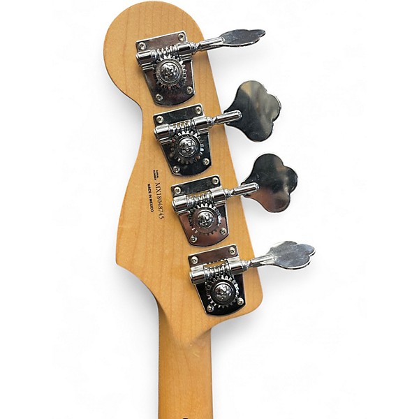 Used Fender Player Jazz Bass 3 Color Sunburst Electric Bass Guitar