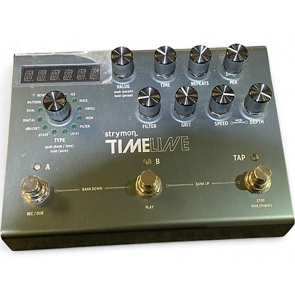 Used Strymon Timeline Delay Effect Pedal