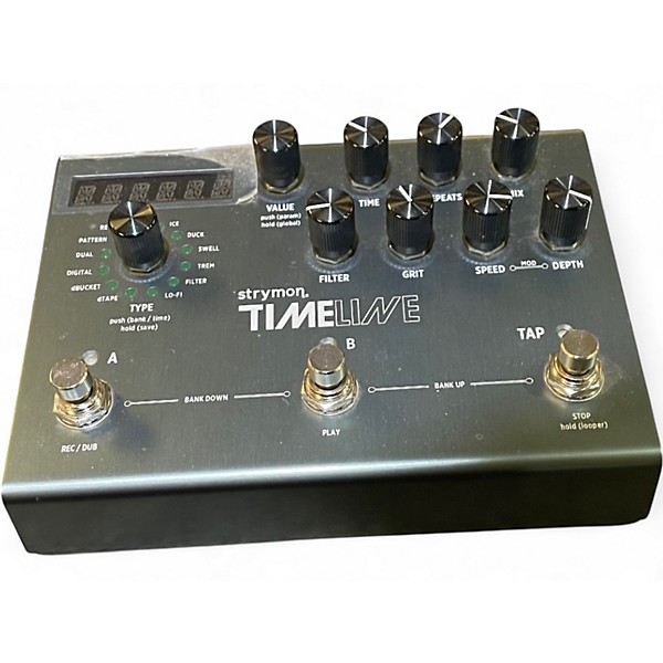 Used Strymon Timeline Delay Effect Pedal