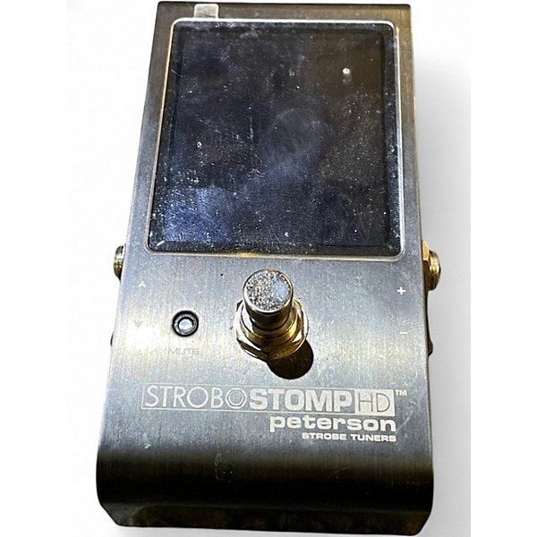 Used Peterson Strobostomp hd Tuner Pedal