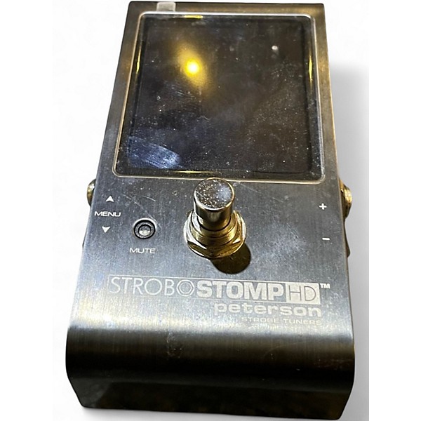 Used Peterson Strobostomp hd Tuner Pedal