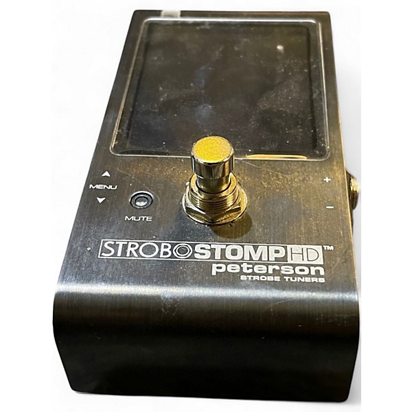 Used Peterson Strobostomp hd Tuner Pedal