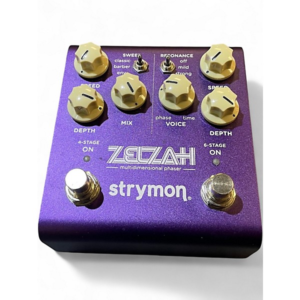 Used Strymon ZELZAH Effect Pedal