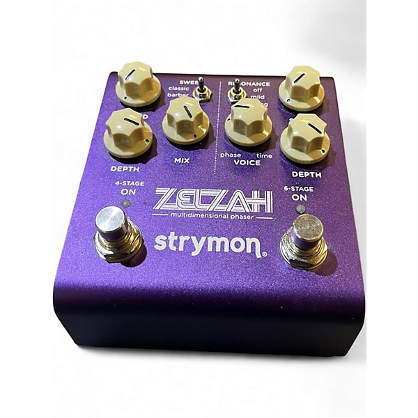 Used Strymon ZELZAH Effect Pedal