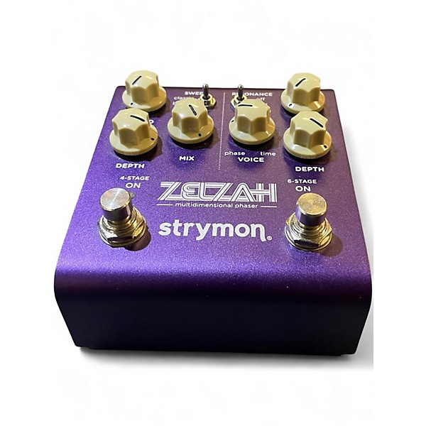 Used Strymon ZELZAH Effect Pedal
