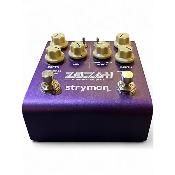 Used Strymon ZELZAH Effect Pedal