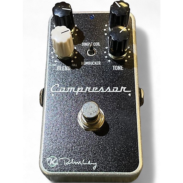 Used Keeley 4 Knob Compressor Effect Pedal