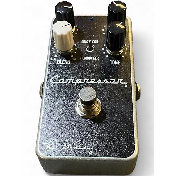Used Keeley 4 Knob Compressor Effect Pedal