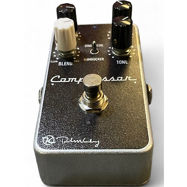Used Keeley 4 Knob Compressor Effect Pedal