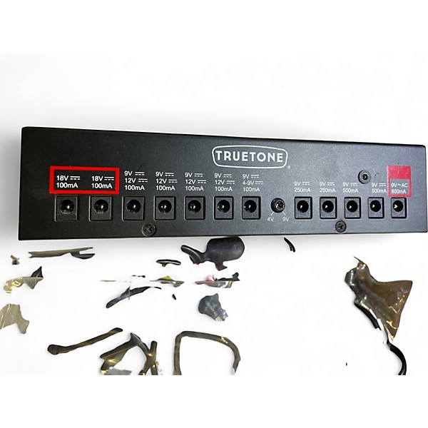 Used Truetone 1SPOT CS12 Power Supply