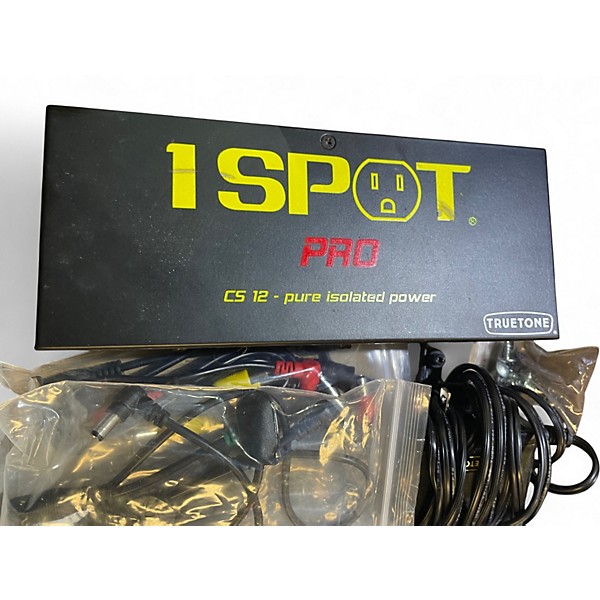 Used Truetone 1SPOT CS12 Power Supply