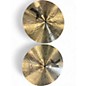 Used Zildjian 14in K Custom Dark Hi Hat Pair Cymbal thumbnail
