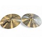 Used Zildjian 14in K Custom Dark Hi Hat Pair Cymbal