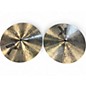 Used Zildjian 14in K Custom Dark Hi Hat Pair Cymbal