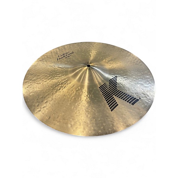 Used Zildjian 18in K Custom Dark Crash Cymbal