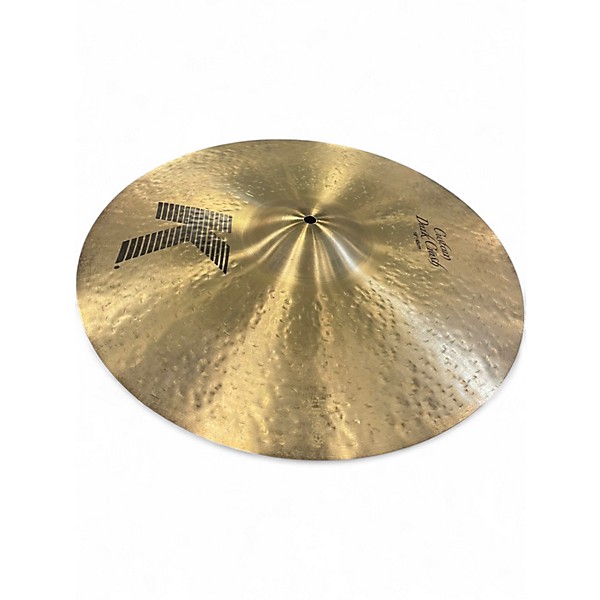 Used Zildjian 18in K Custom Dark Crash Cymbal
