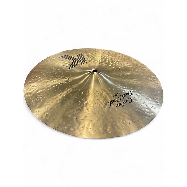 Used Zildjian 16in K Custom Dark Crash Cymbal