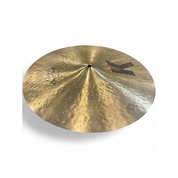 Used Zildjian 16in K Custom Dark Crash Cymbal