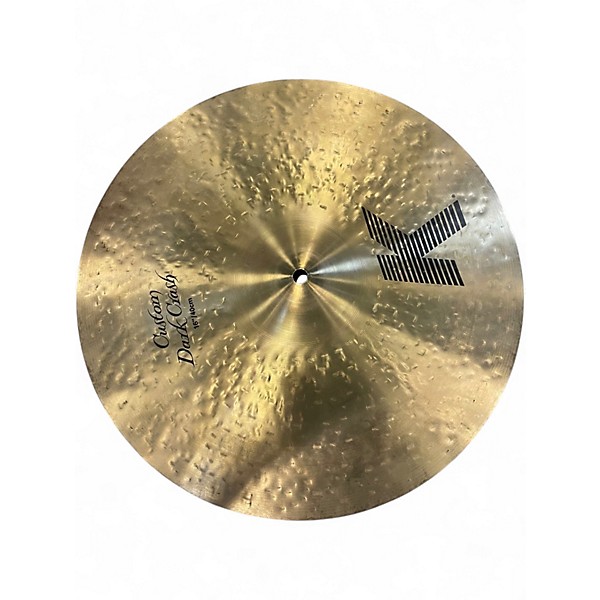 Used Zildjian 16in K Custom Dark Crash Cymbal