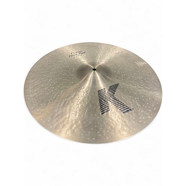 Used Zildjian 20in K Custom Dark Ride Cymbal