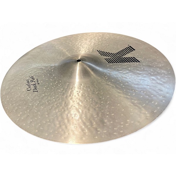 Used Zildjian 20in K Custom Dark Ride Cymbal