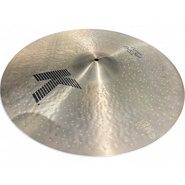 Used Zildjian 20in K Custom Dark Ride Cymbal