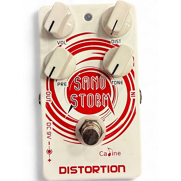 Used Caline Sand Storm Distortion Effect Pedal
