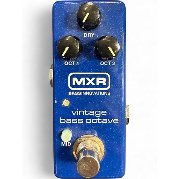 Used MXR Vintage Bass Octave Bass Effect Pedal