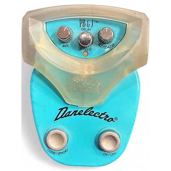 Used Danelectro DJ17 PB and J Delay Effect Pedal