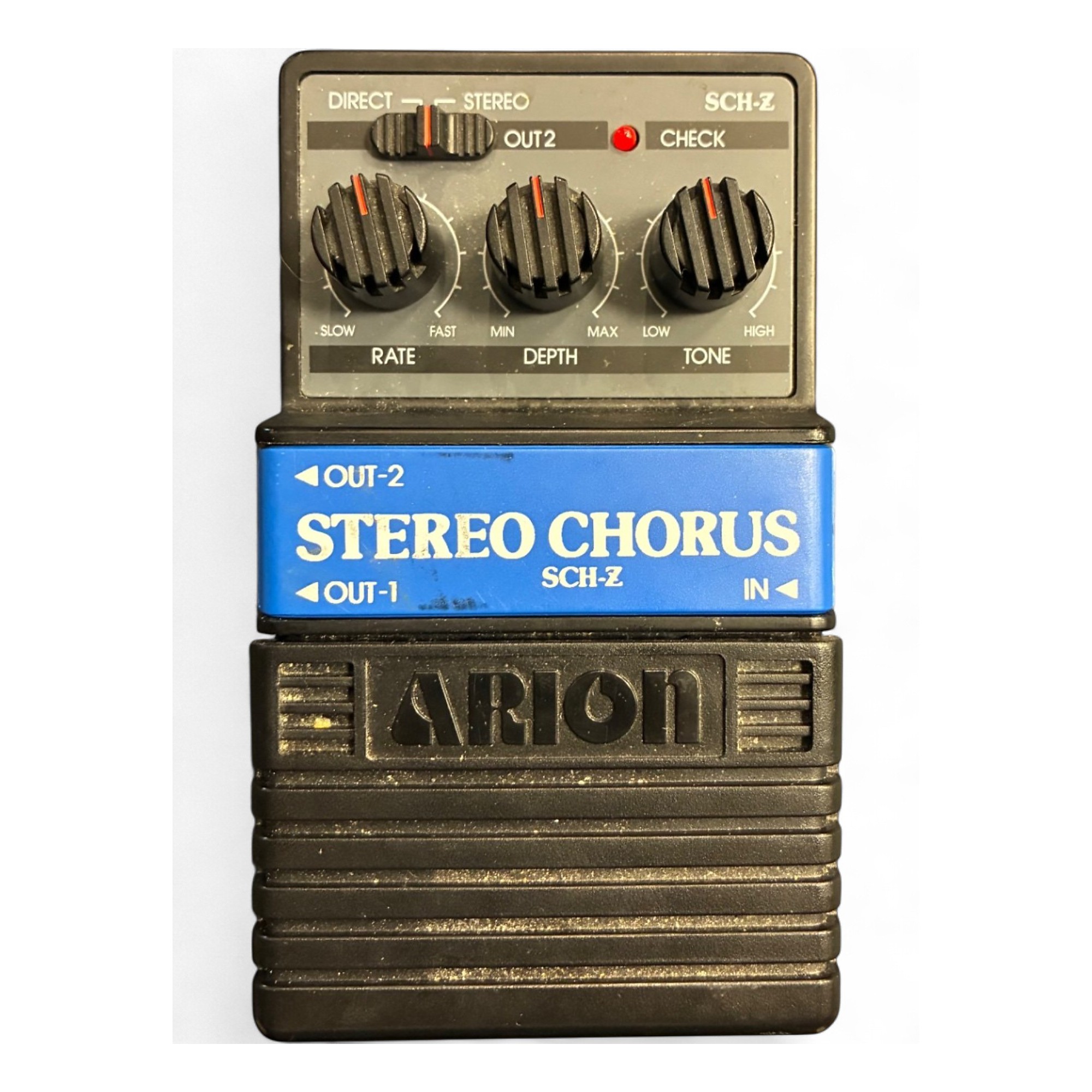 Used Arion SCHZ Stereo Chorus Effect Pedal | Guitar Center