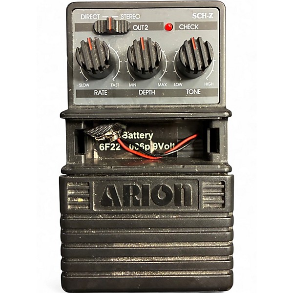 Used Arion SCHZ Stereo Chorus Effect Pedal