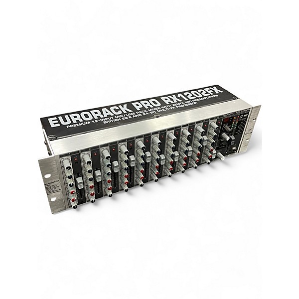 Used Behringer EURORACK PRO RX1202FX Equalizer