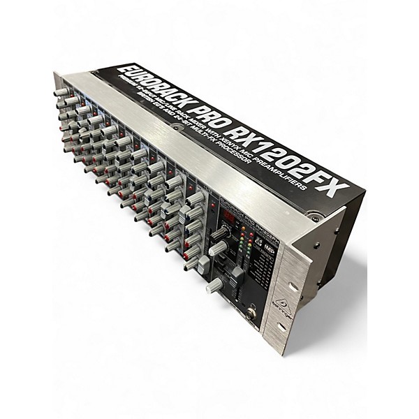 Used Behringer EURORACK PRO RX1202FX Equalizer