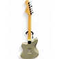 Used Squier JAGMASTER Silver Sparkle Solid Body Electric Guitar